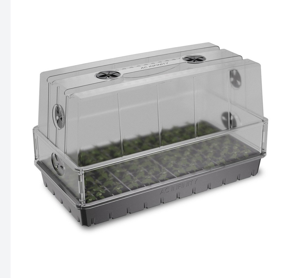 HEAVY-DUTY Humidity Dome 6x12 Includes Height Extension Kit