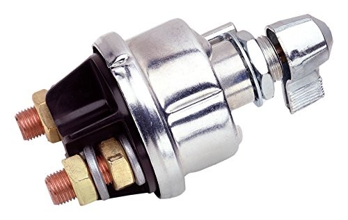 75908 Silver 2000 Amp Master Disconnect Switch