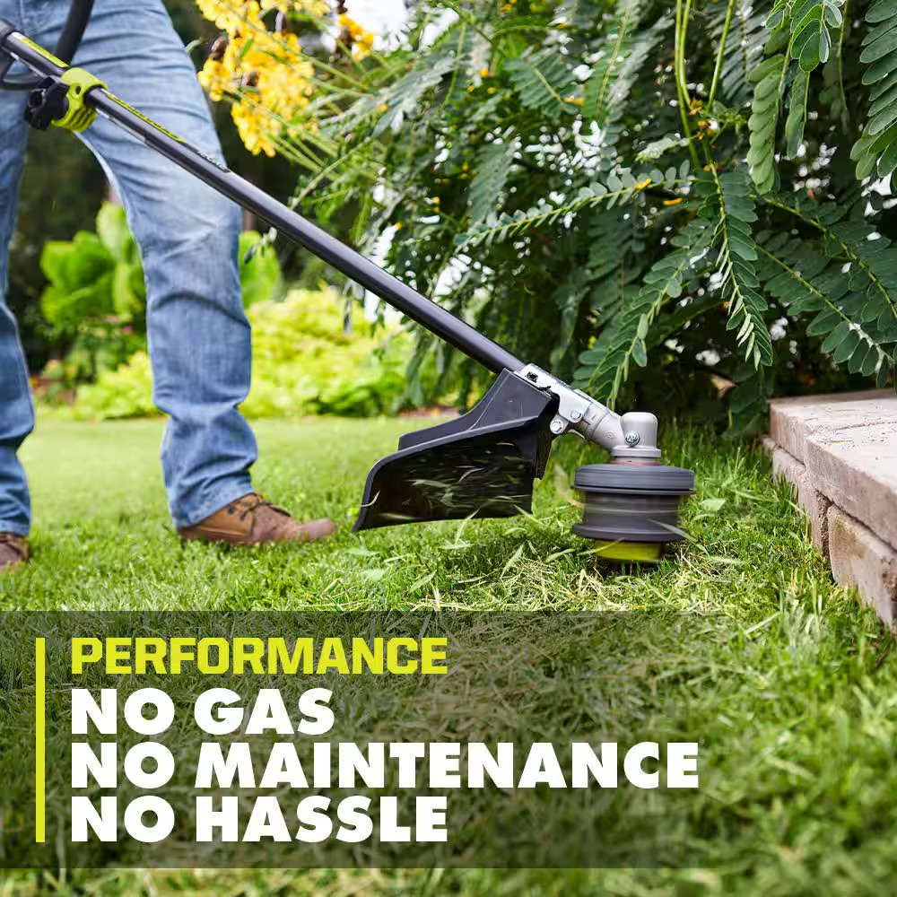 40V 15 In. Expand-It Cordless Battery Attachment Capable String Trimmer & .080 P