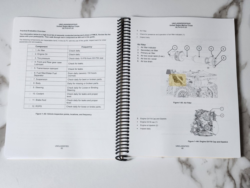 UNITED STATES MARINE CORPS PROGRAM MANAGER LIGHT TACTICAL VEHICLES STUDENT GUIDE