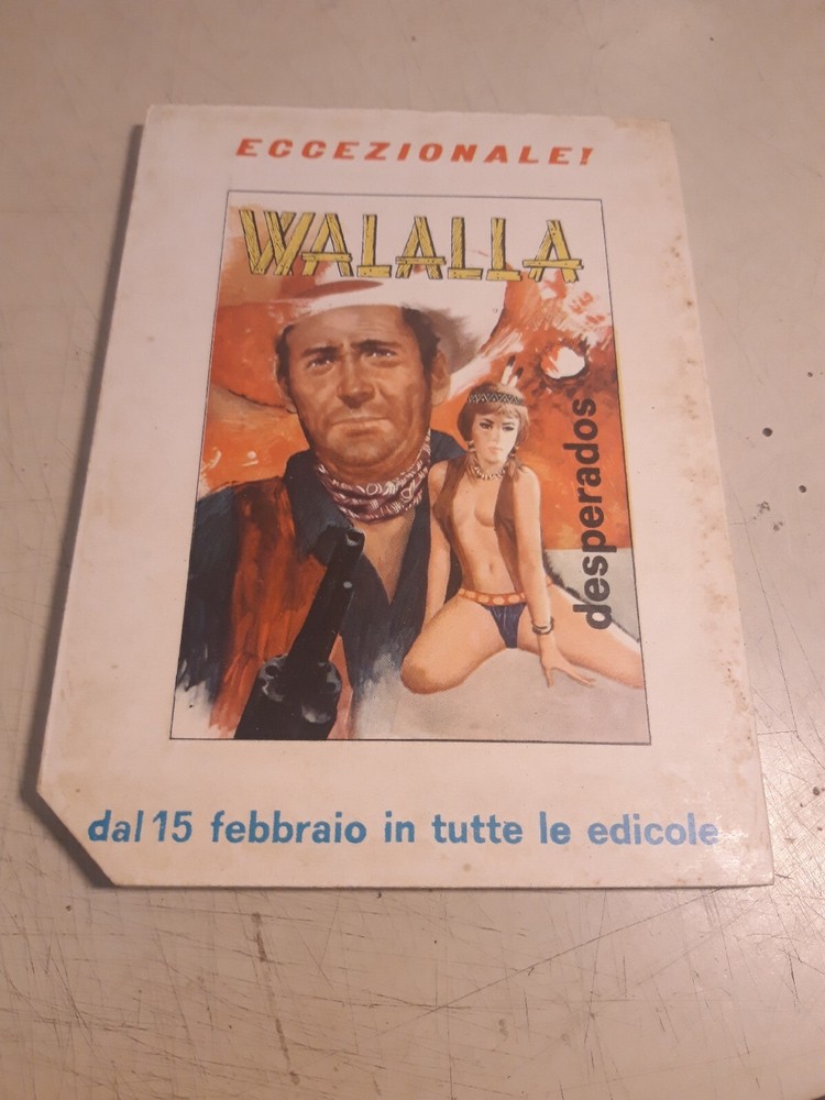 1971 LUCREZIA No. 48 Return Comic Book Corner Cut