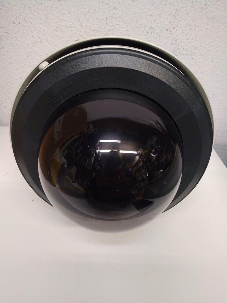 Pelco DD429 PTZ Surveillance Camera System With BB4-PG-E Pedant Dome Mount
