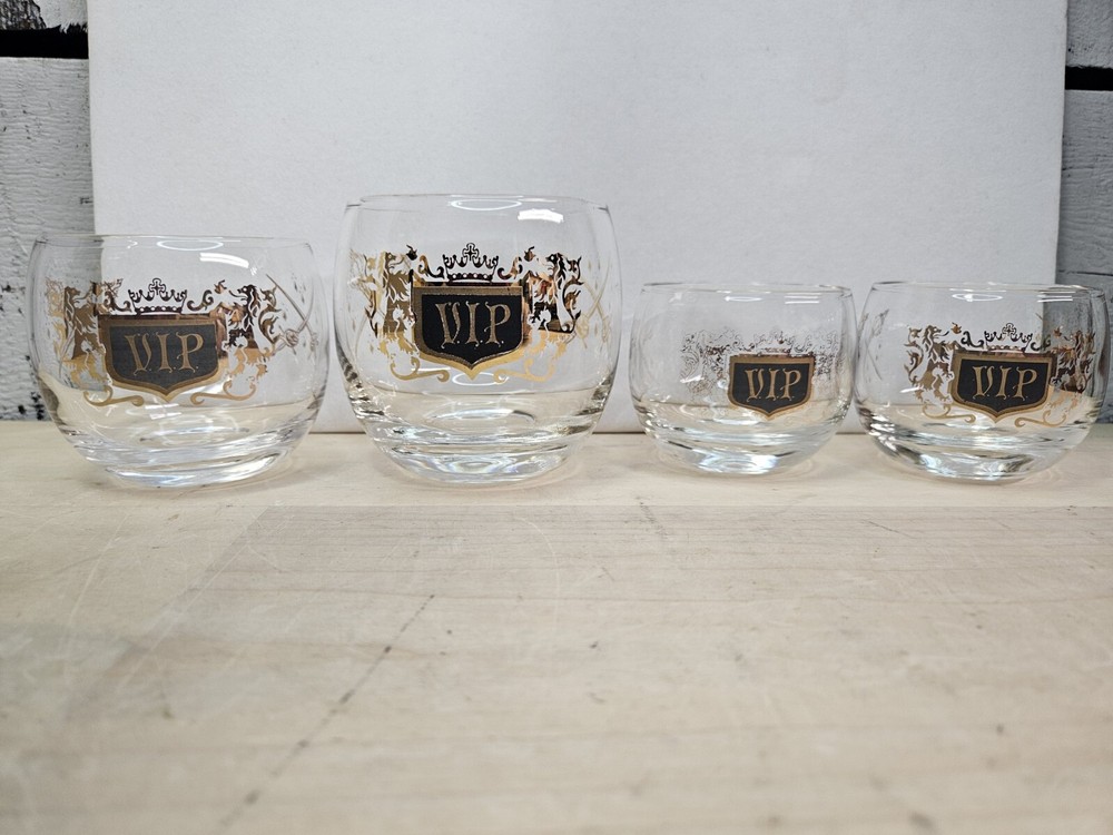 Vintage VIP Barware Set With Pitcher