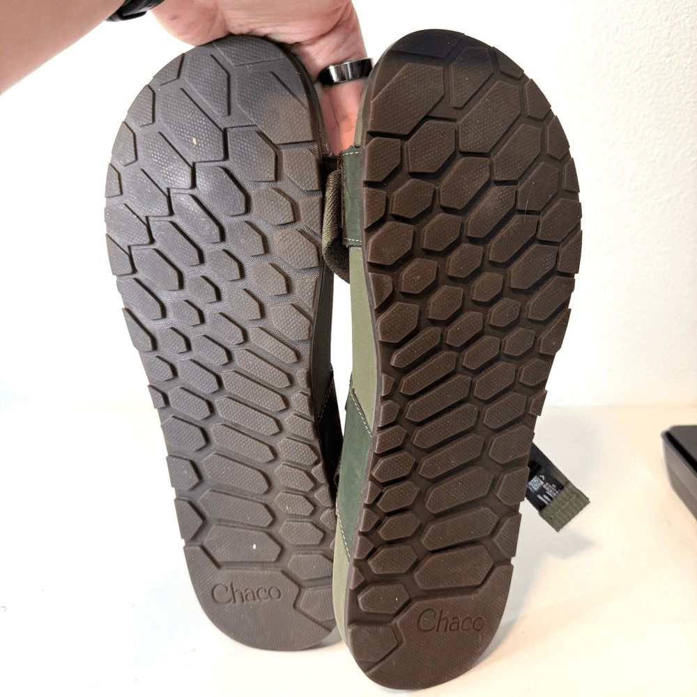 Chaco Men’s Green Sandals Size 12