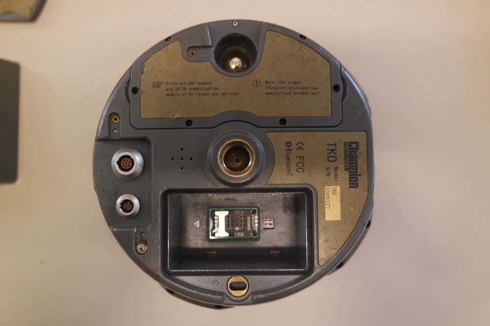 Champion TKO Receiver and Champion HC3 Data Collector