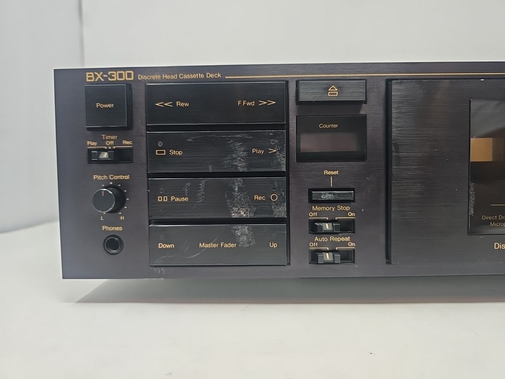 Nakamichi BX-300 Three Head Cassette Deck Tested Working
