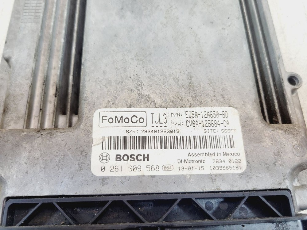 2013 2014 2015 2016 FORD ESCAPE 1.6L ENGINE CONTROL MODULE ECM ECU EJ5A-12A650-B