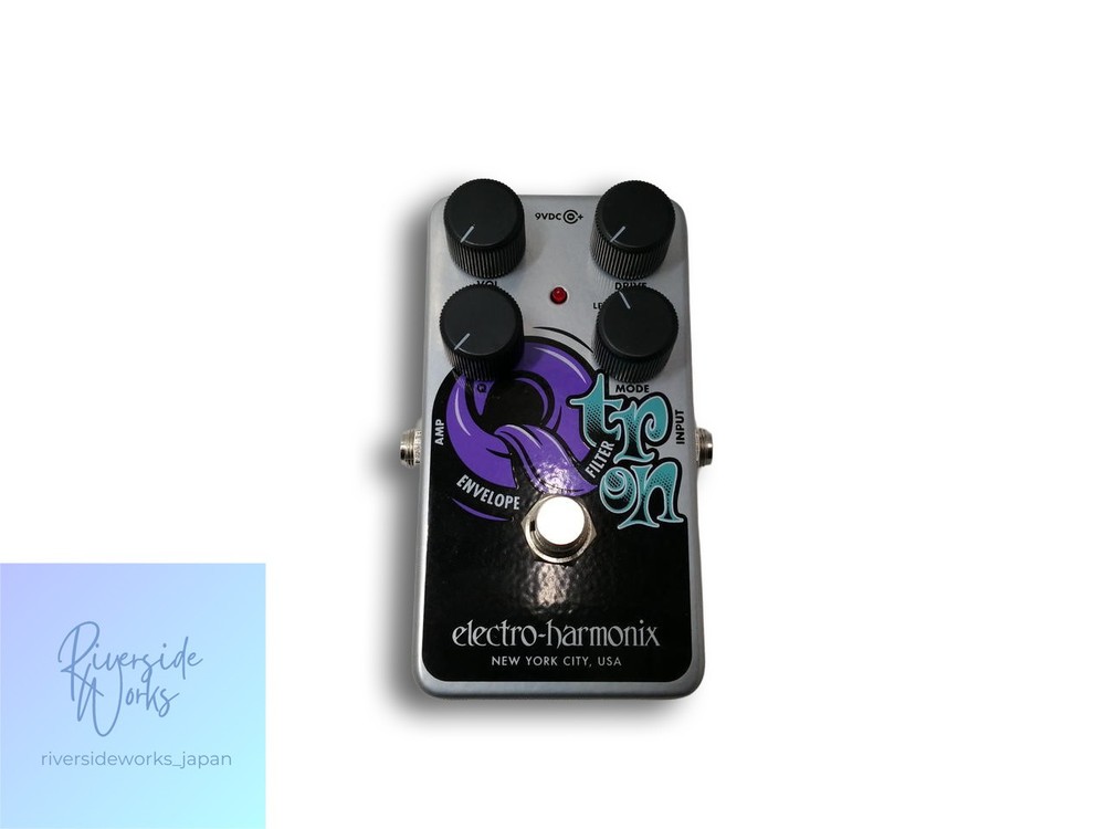 ELECTRO HARMONIX NANO Q-TRON Envelope Filter Pedal JP