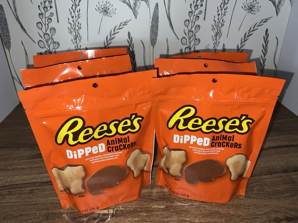 6pk Reese’s Dipped Animal Crackers