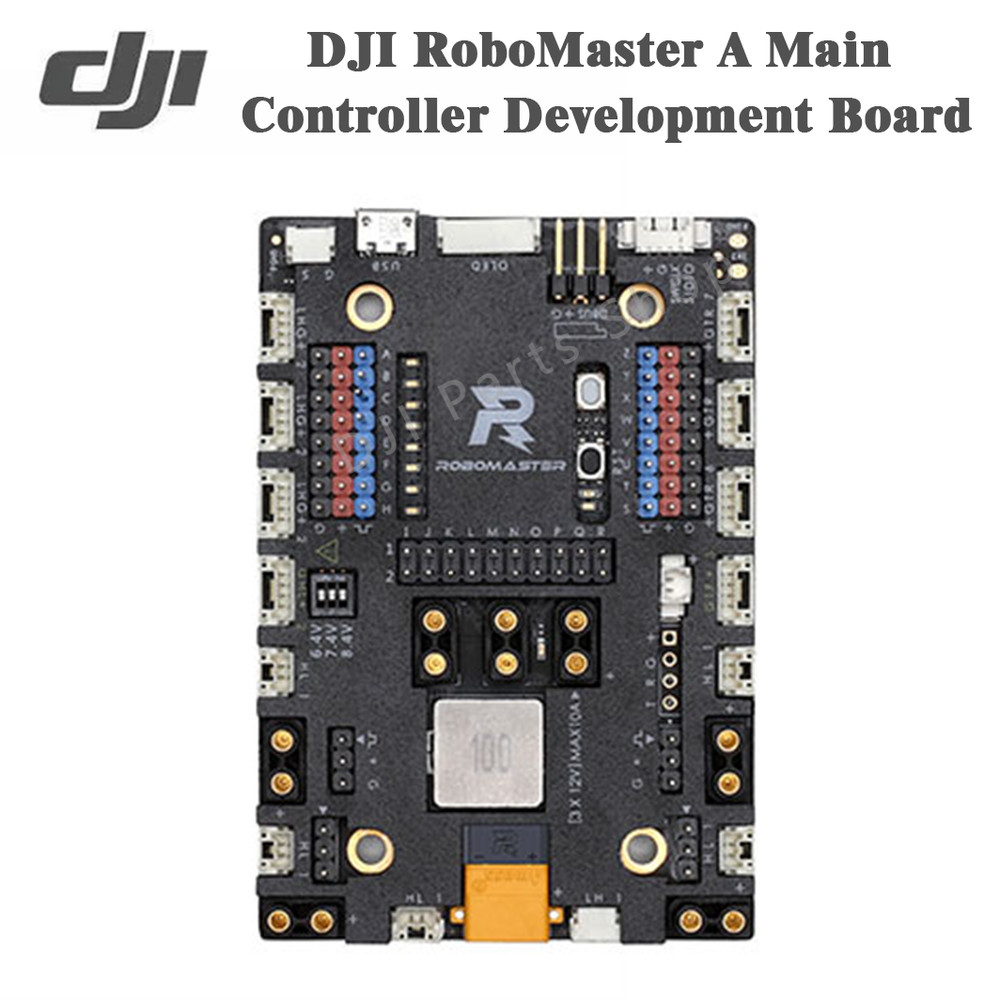 DJI RoboMaster A Main Controller Dev Board – Open Source, SDK, for M3508/M2006
