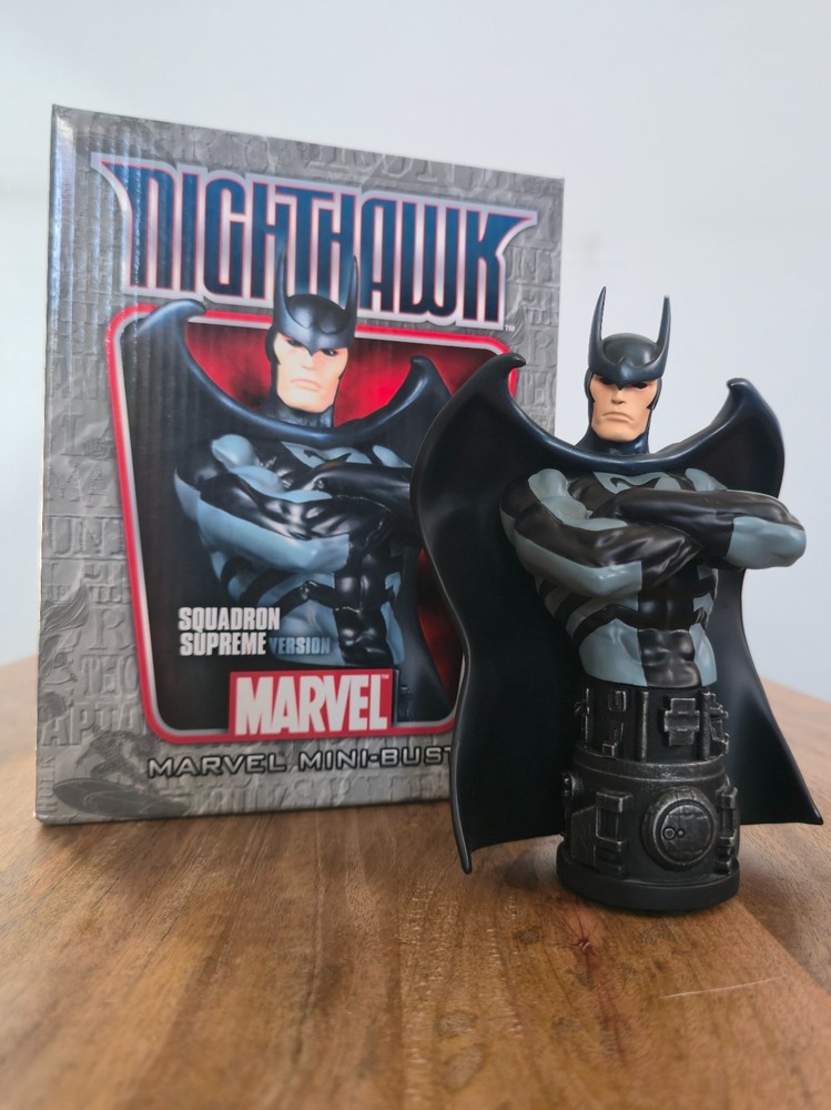 SUPER LOW #7!! Marvel Bowen Mini-Bust- Nighthawk Squadron Supreme Version /1500