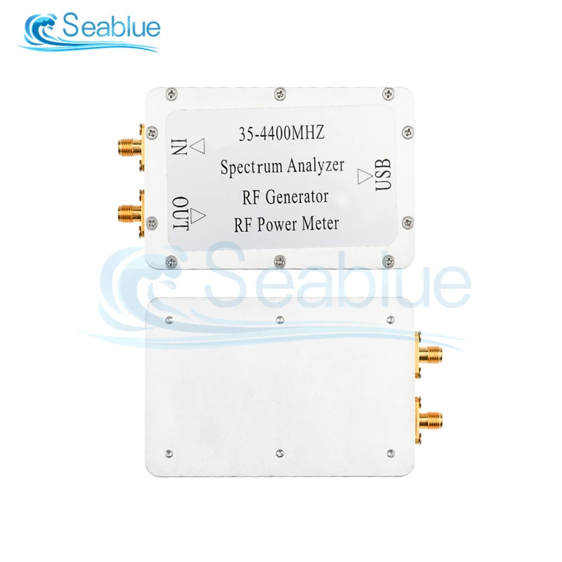 35M~4.4GHz Spectrum Analyzer Signal Power Meter With USB Interface