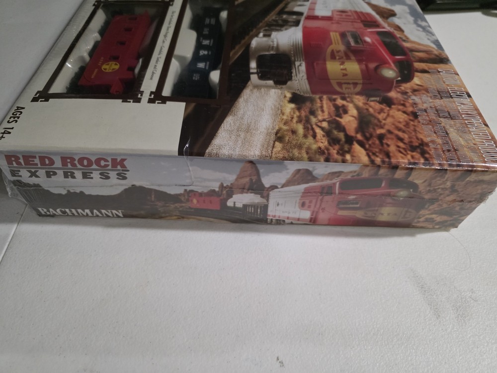 Bachmann Red Rock Express HO Scale Train Set BAC00678 (Sealed)