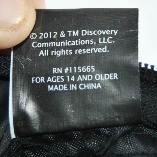 Vintage LA INK Backpack 2012 Black Pattern with Logo Roses Signed 15"