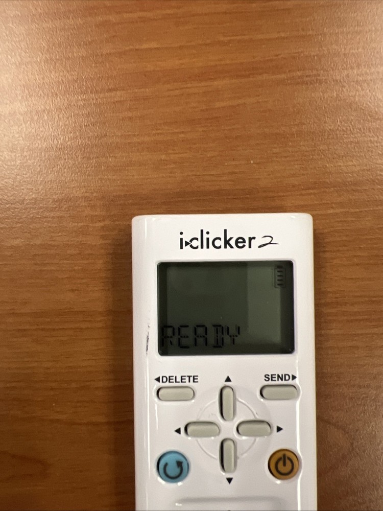 iClicker 2 Student Classroom Response RLR14 Remote Control 2nd Edition / TESTED