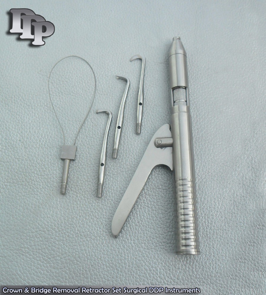 Crown & Bridge Removal Retractor Set Surgical Instruments