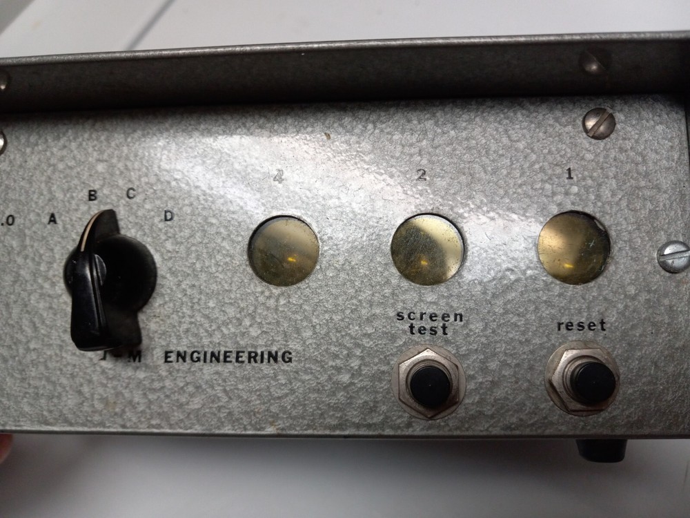 J-m engineering Ballistic Chronograph vintage - Developer model