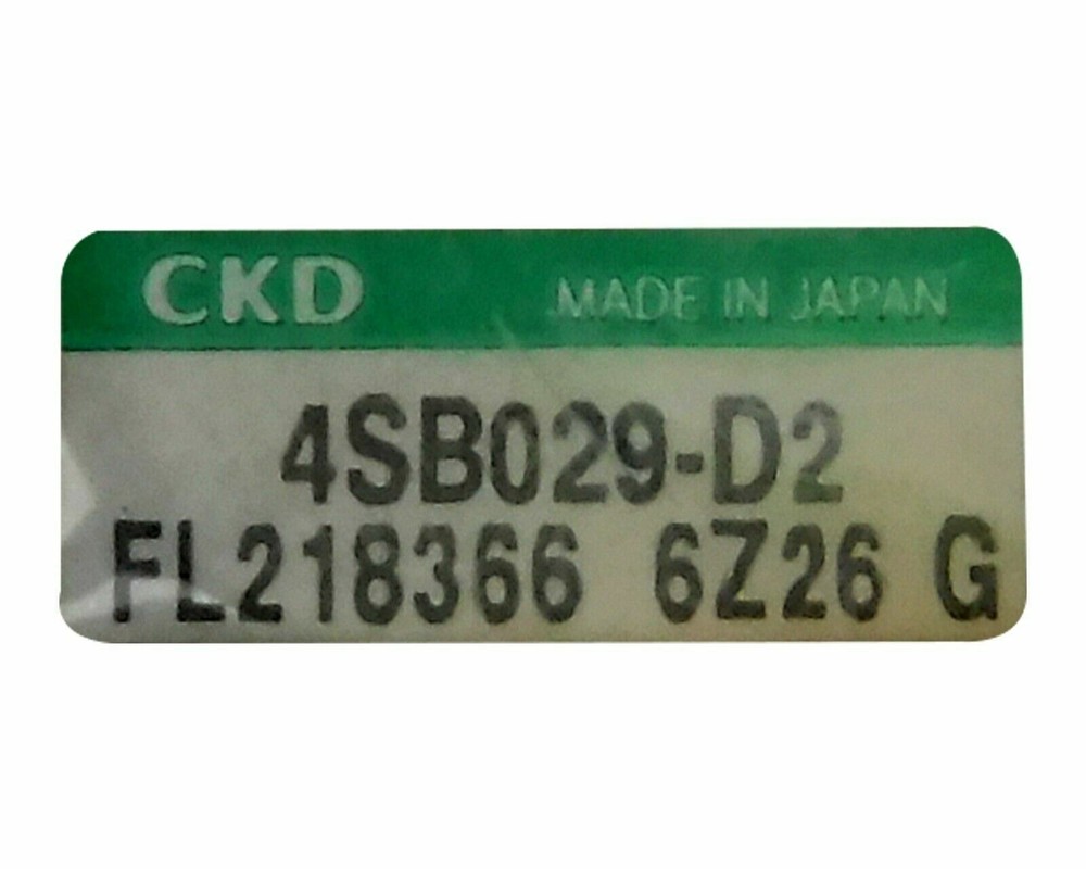 CKD MANIFOLD M4SB08-29651