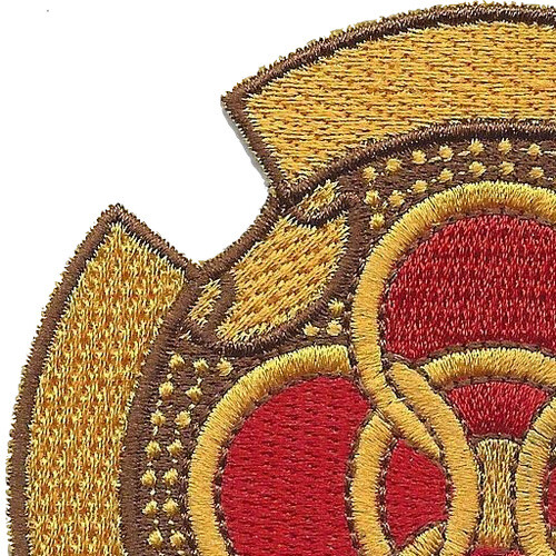 115th Armored Cavalry Regiment Patch