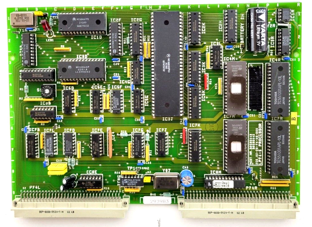Perkin Elmer LP74-5 Processor Board USED.