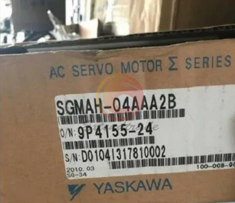 ONE NEW Yaskawa servo Motor SGMAH-04AAA2B
