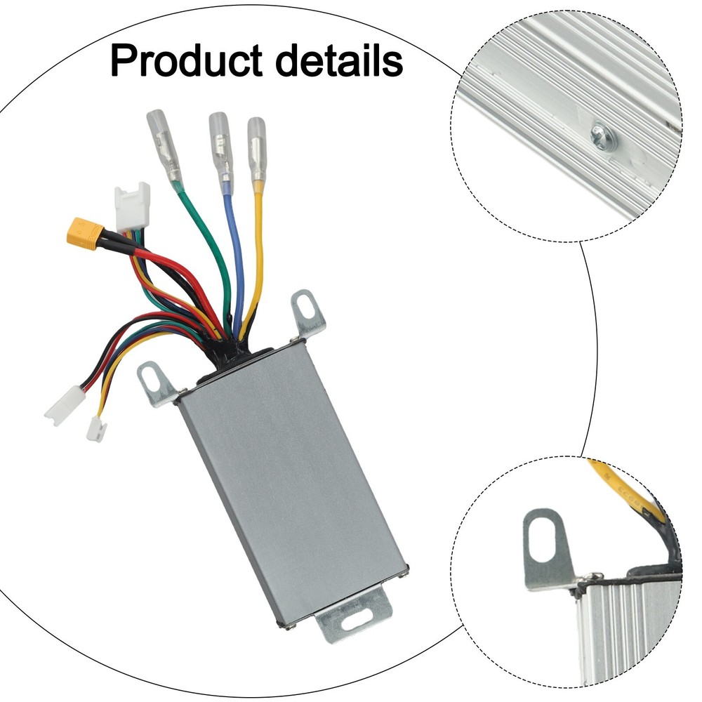 36V 350W 15A Controller Dashboard Accelerator Scooter Suit For 8.5inch E-Scooter