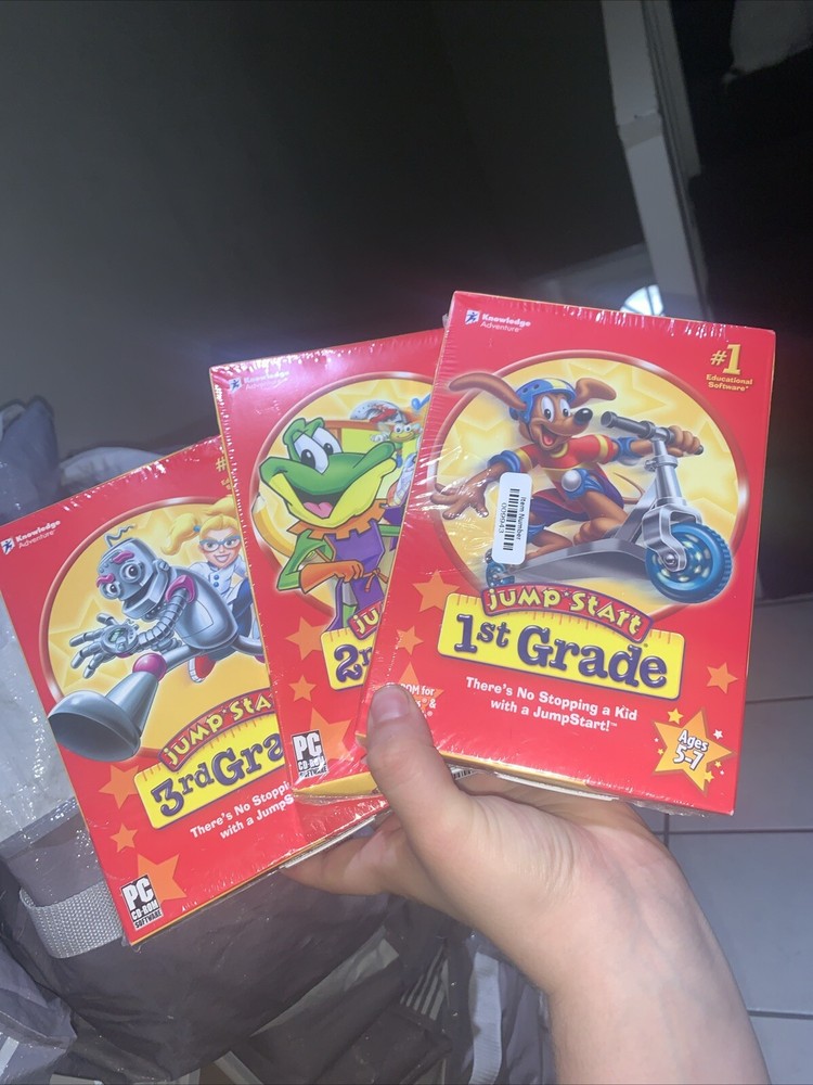 Jumpstart 1st-3rd Grade Sealed