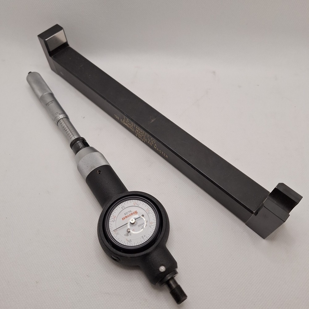 Starrett 64381 Black Combination Ead With Setting Master