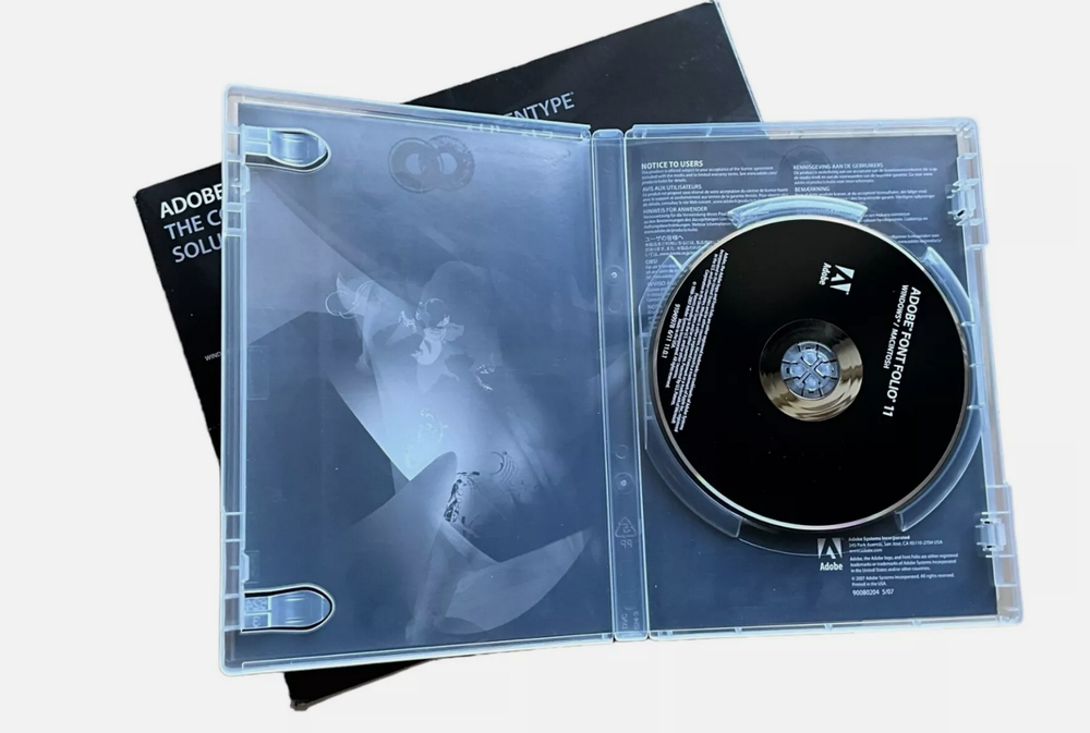 Adobe Font Folio 11 Full Version 20 User