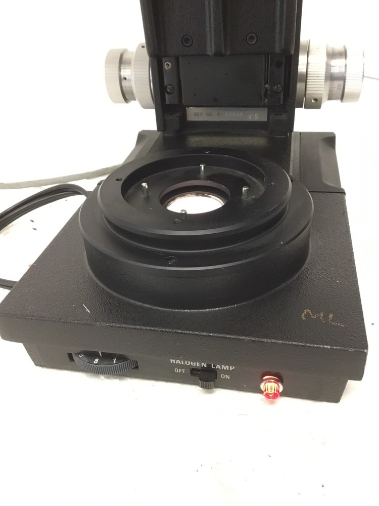 Bausch & Lomb MicroZoom II Stereo Microscope w/ Transformer Working FREE SHIP