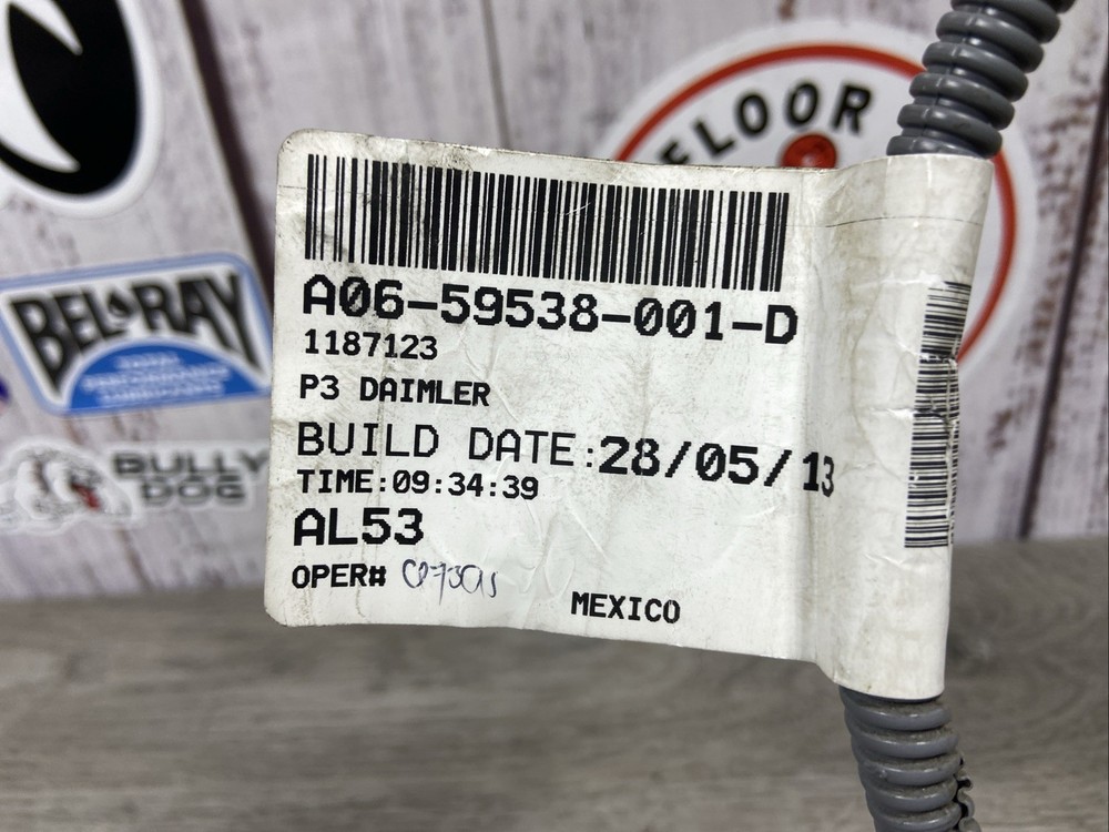 08-17 FREIGHTLINER CASCADIA 125 DASH INSTRUMENT PANEL CONTROL HARNESS CABLE OEM