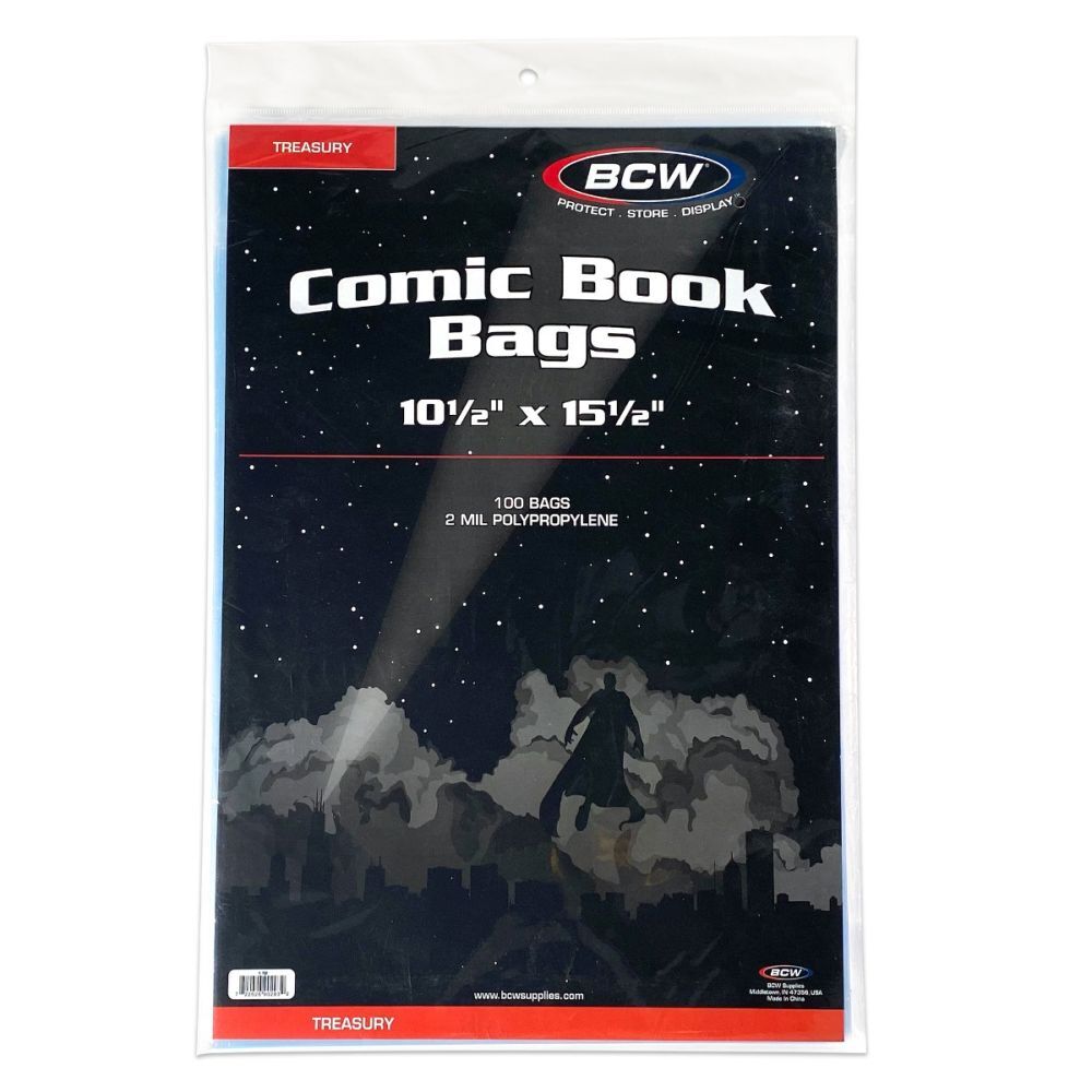 1000 BCW Treasury Bags