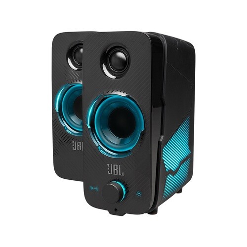 SAMSUNG JBL QUANTUM DUO Bluetooth PC Speaker LED Light _No Tariffs In US