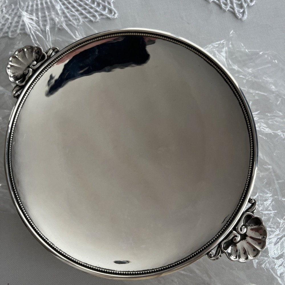 Georg Jensen Sterling Silver Bowl/tray No 355E