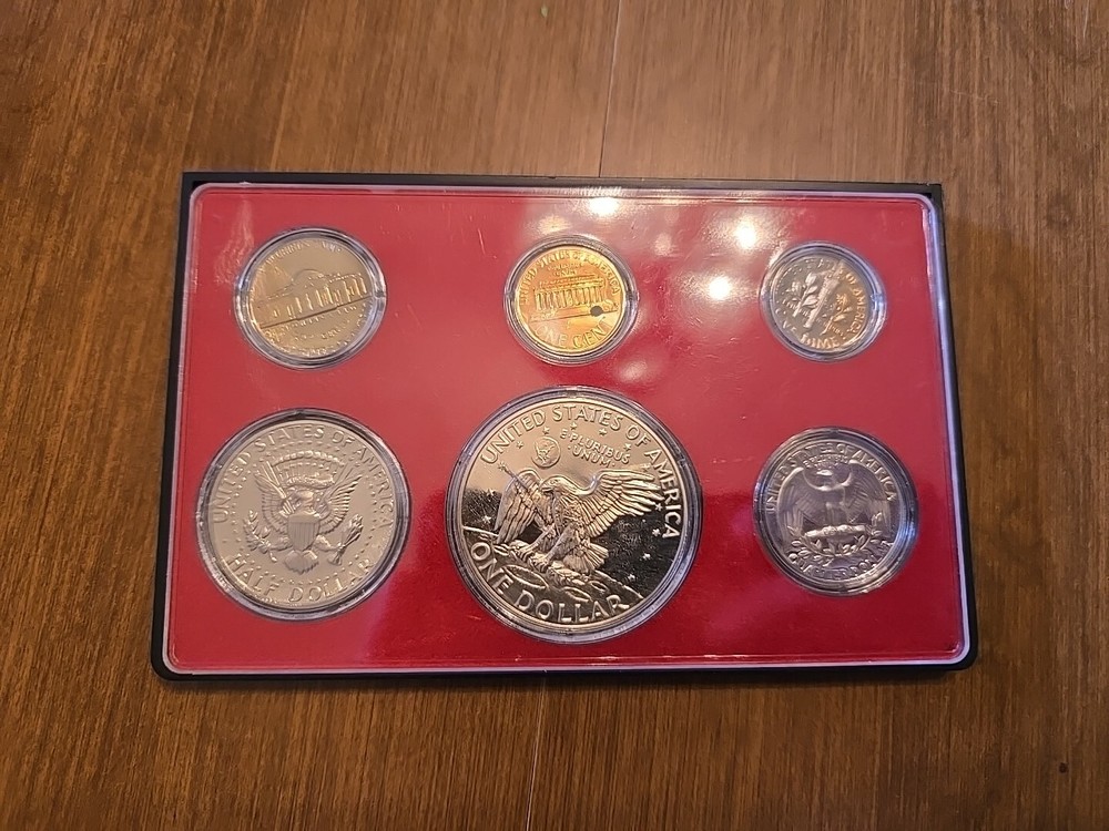 1973 U.S. Mint Proof Set (6 Coins)