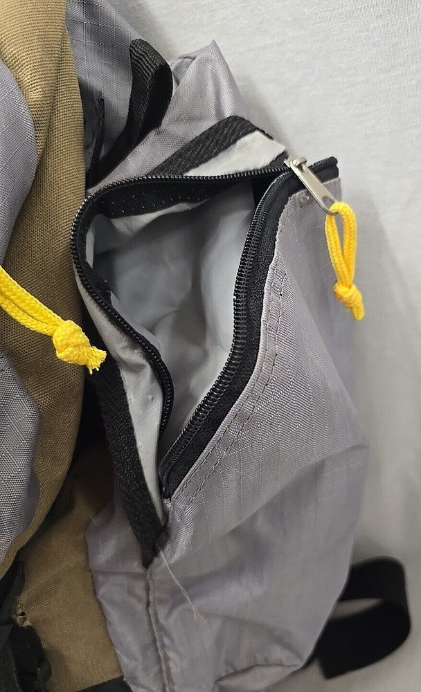 Super Salty North Peak Hiking Backpack Incomplete