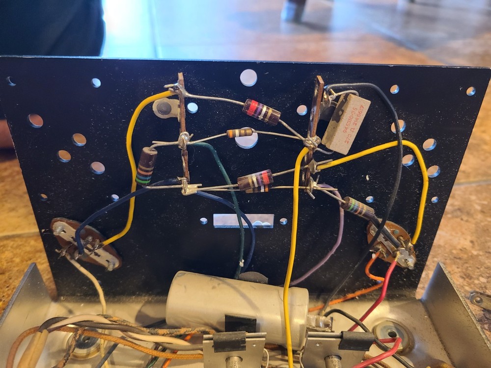 RCA RS209C Console Stereo Amplifier