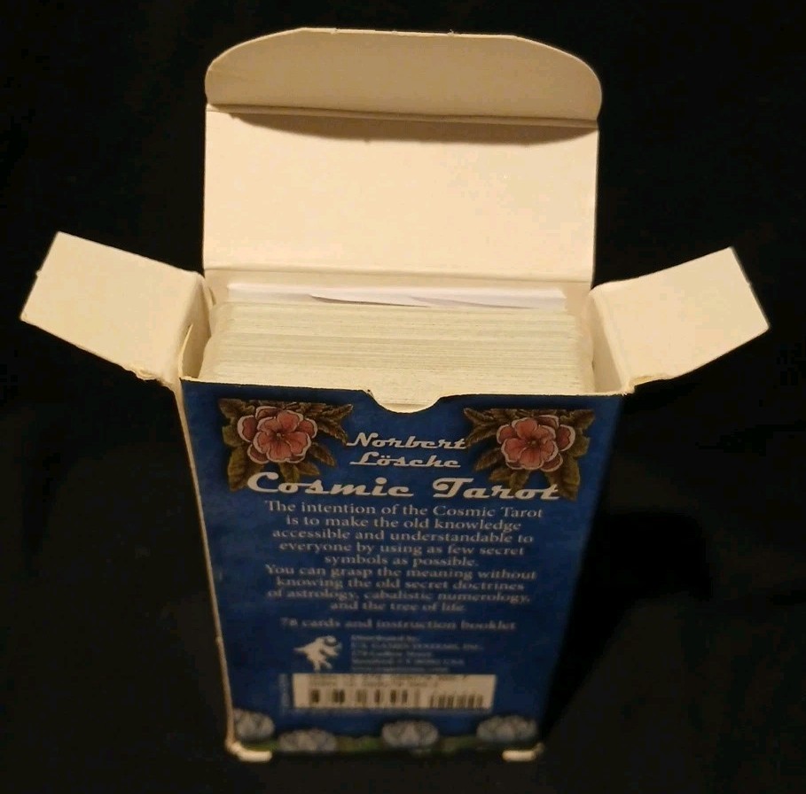 Cosmic Tarot Deck - Includes Instruction Booklet