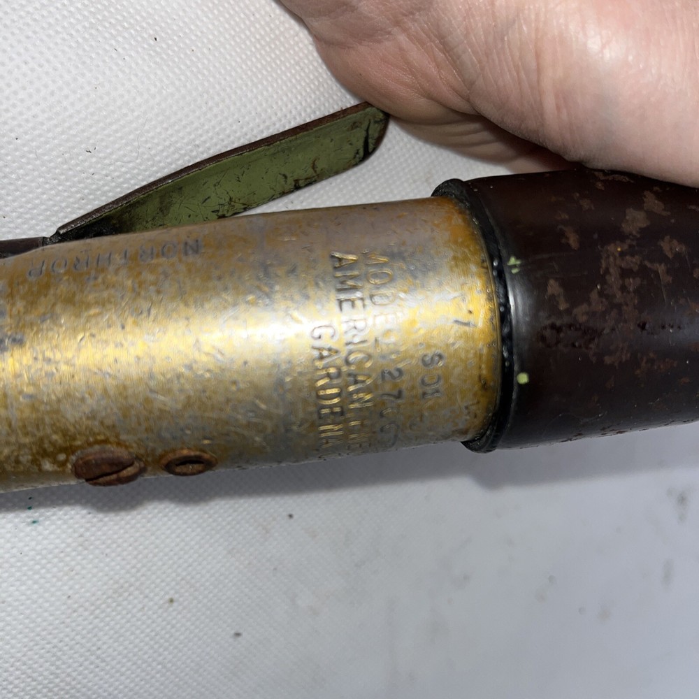 APT Deutsch American Pneumatic Tool Industrial Drill