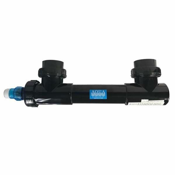Classic Inline 57 Watt UV Black 2" Socket - Aqua Ultraviolet