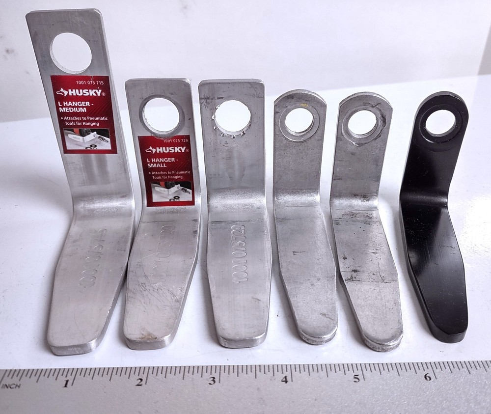 Nail Gun "L" Hangers - 6 Pcs