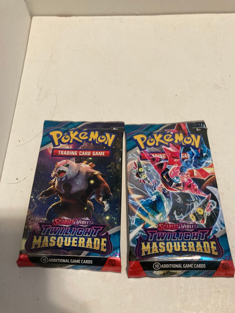 Pokemon Twilight Masquerade 2 Booster Packs