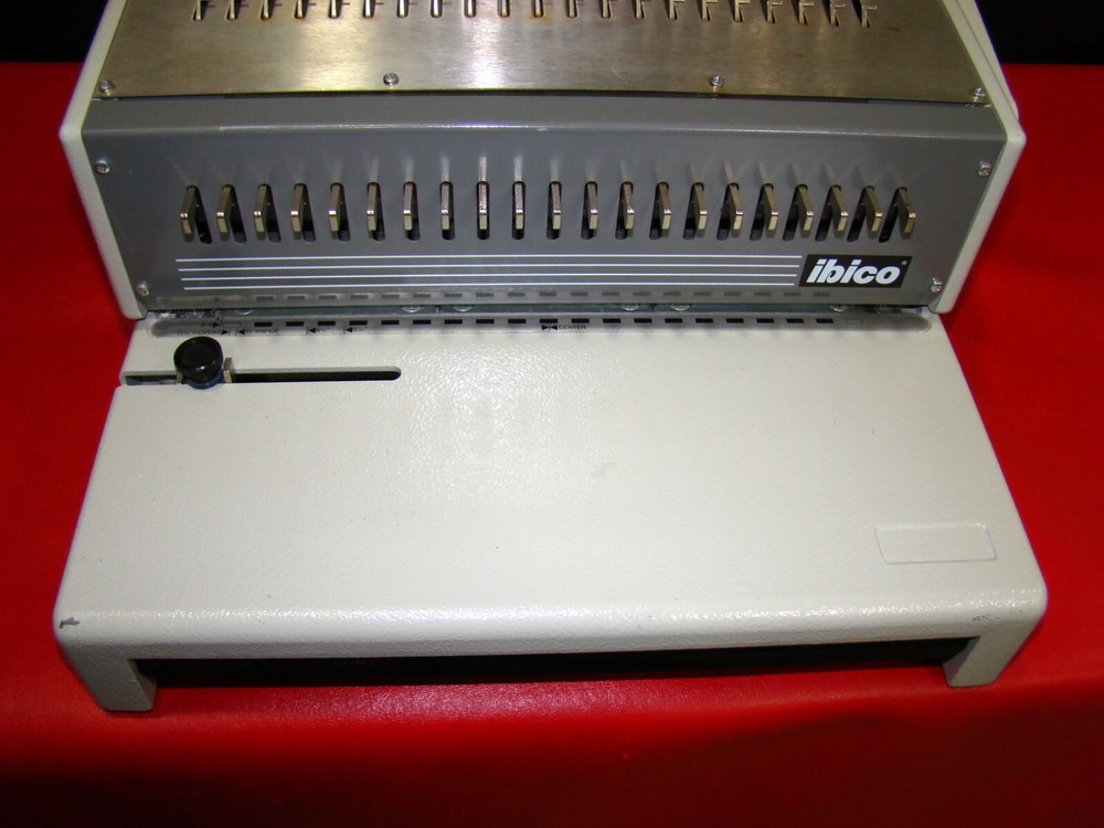 Ibico Kombo Heavy Duty Manual Hole Punch & Comb Binding Machine