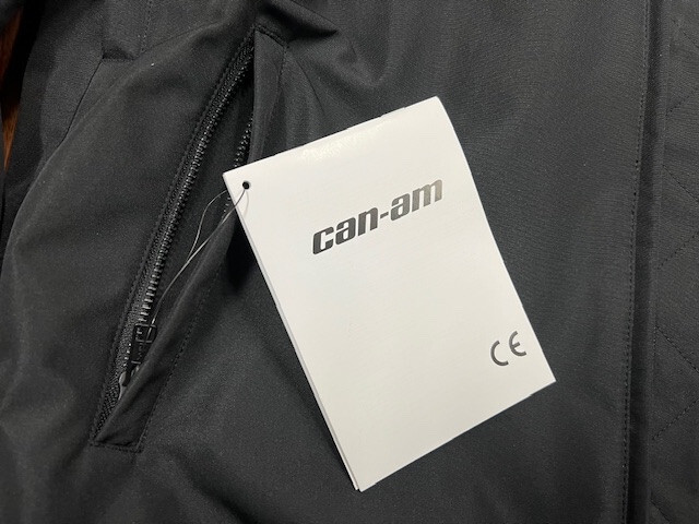 Can-Am Bomber Motorcycle Jacket - Small (XL)