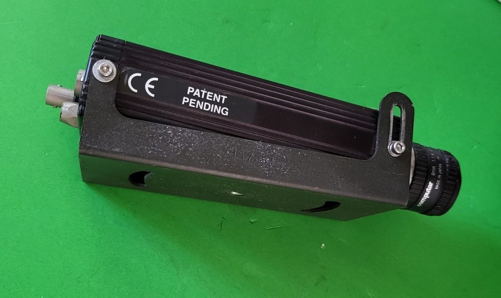 Banner OMNI Presence PLUS P4 vision system.