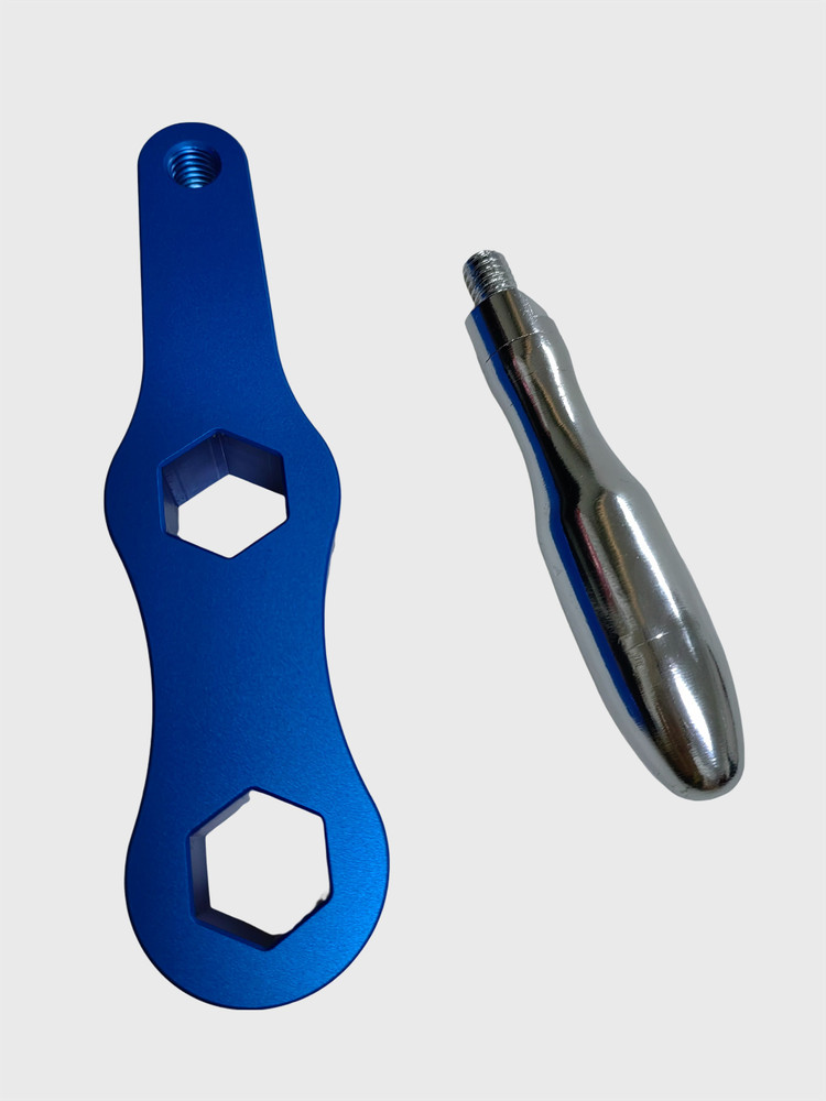 Speed Handle With BEARING, Handle Spins, Works With 3/4 Vises