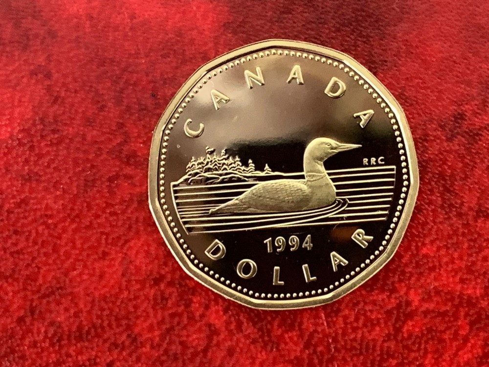 Canada 1 Dollar 1994 Proof Coin-Uncirculated