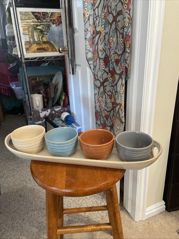 Bico Stoneware 5 Piece Serving Set