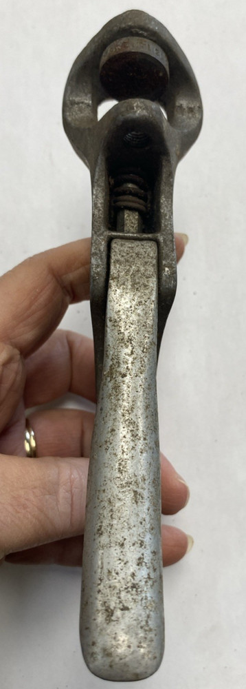 Vintage Chas. Merrill Saw Set Tool w Fine Dial Adjustment