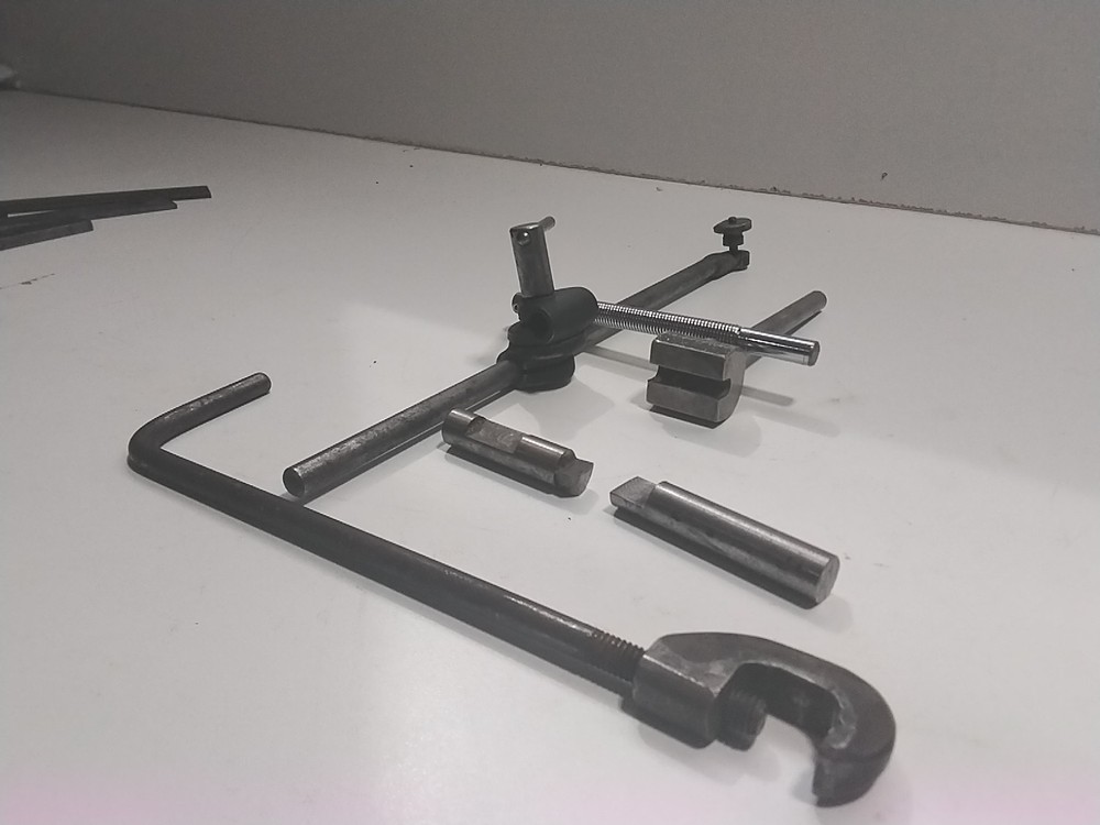 Misc. Machinist Tools & Metal Bars